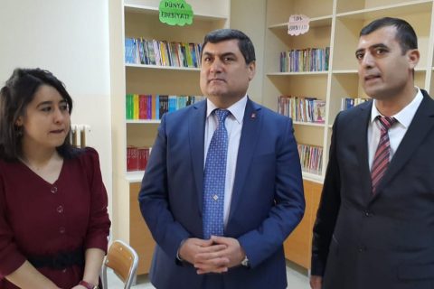 İstiklal Ortaokulu´nda Karne Dağıtımı İlçe Kaymakamımız Kemal ŞAHİN Tarafından Gerçek