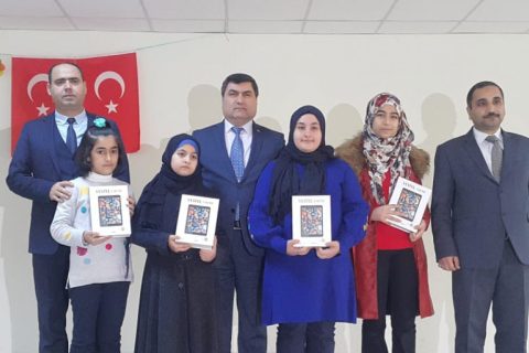 40 Hadis Yarışması Ödül Töreni