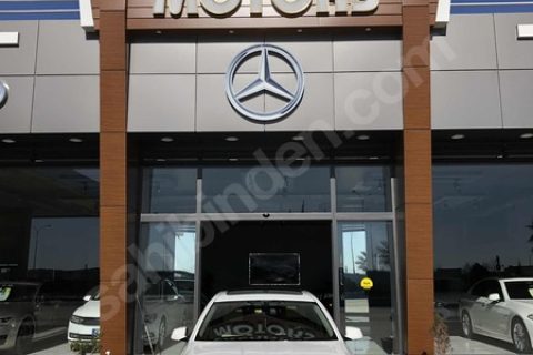 Ercanlar motors'dan 2011 5.20d bmw bayi exculusive hatasiz