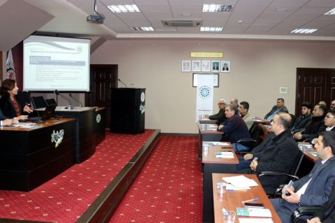 NTO’da İpekyolu Kalkınma Ajansı Destekleri Anlatıldı
