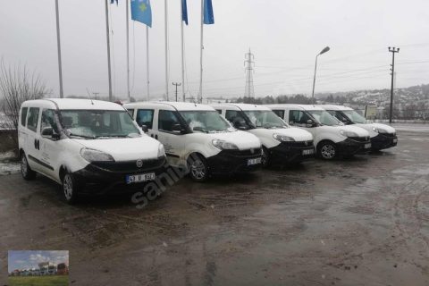 Kütahyada güneş otomotivden 2016 model fiat doblo 5 adet 1.3easy