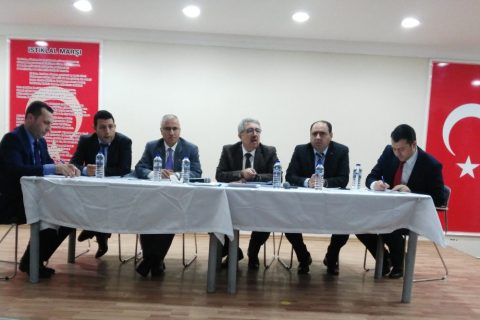 2018 2019 Eğitim Öğretim Yılı 2. Dönem Okul Müdürleri toplantısı İlçe Milli Eğitim Mü
