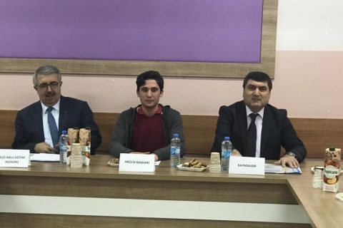 Gazişehir Okul Meclisleri Projesi, Nizip İlçe Meclisi Toplantısı Gerçekleştirildi