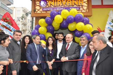 Nirvana Estetik ve Güzellik Merkezi açıldı