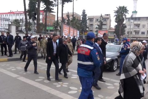 Protokol trafik uygulamasina katildi