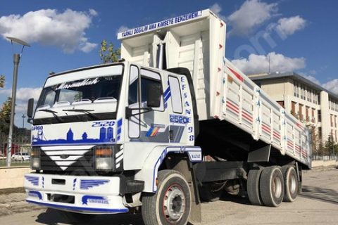 Firat oto galeriden 1998 model 2520 damper kasa kamyon
