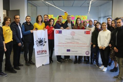 İlçemiz Zübeyde Hanım Anaokulu Ka101  AB Projesi kapsamında İspanya´nın Barcelona şeh