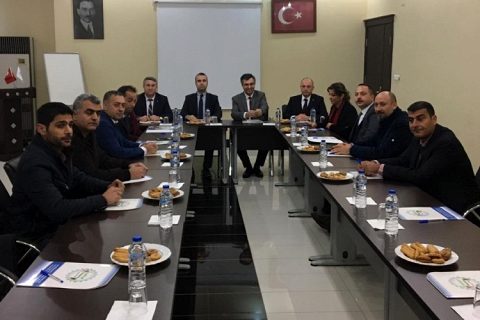 Islahiye ticaret odasinda kobi destekleri anlatildi