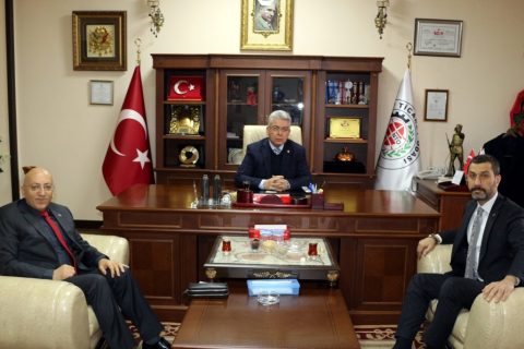 PTT Gaziantep Başmüdürlüğü’nden NTO’ya Ziyaret