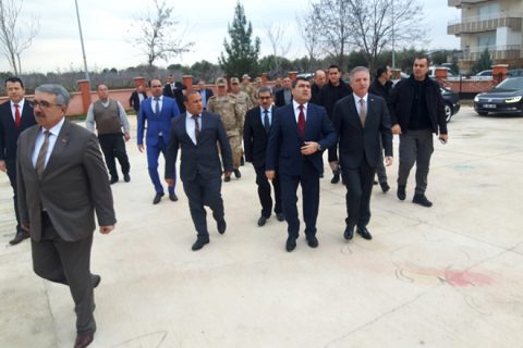 Gaziantep valisi gül nizip te
