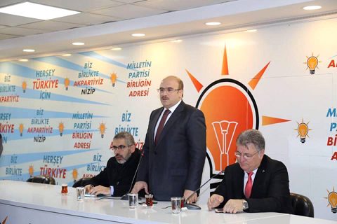 Mhp den ak parti ye ziyaret