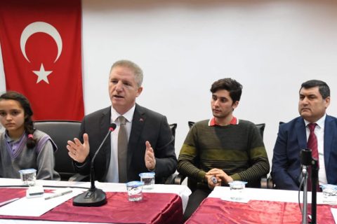 Gaziantep Valimiz Sayın Davut GÜL´den İlçemize Ziyaret