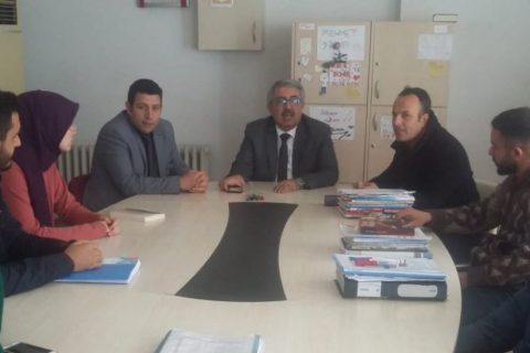 İlçe Milli Eğitim Müdürümüz Cengiz GÜNDEŞ´ten Okul Ziyaretleri