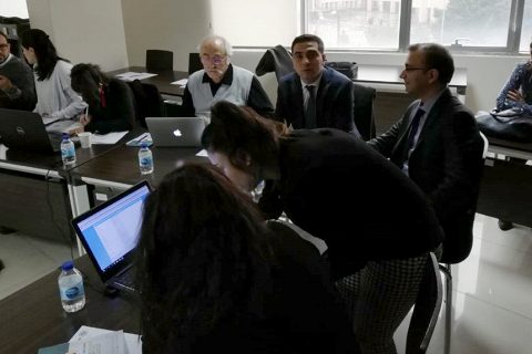 Proje yazma ve kays proje giriş eğitimine katildik
