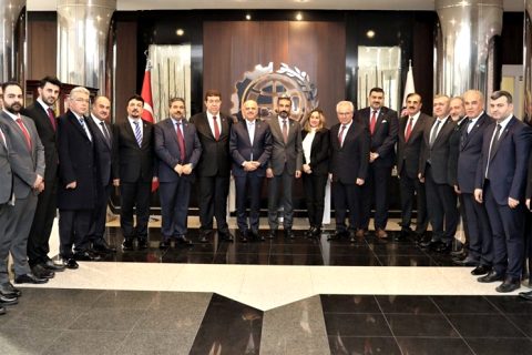 Irak büyükelçisi al khateeb gaziantep iş dünyasi temsilcileri ile gto da bir araya ge