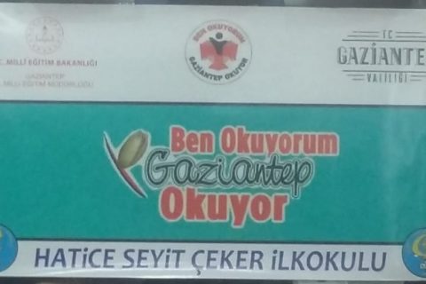 quot;Ben Okuyorum Gaziantep Okuyor quot; Projesi, Kitap Okuma Etkinliği
