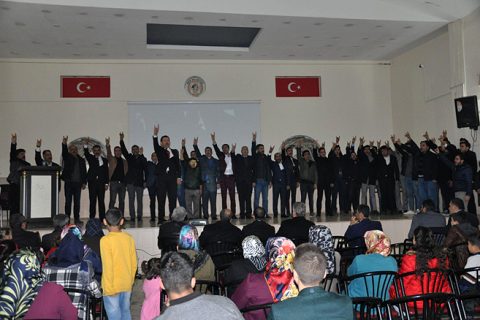 Yaşamını Yitiren Ülkücü Fırat Yılmaz Çakıroğlu ölüm yıl dönümünde anıldı