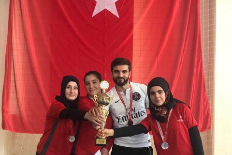 Kocatepe Ortaokulu, Masa Tenisinde İl İkincisi Oldu