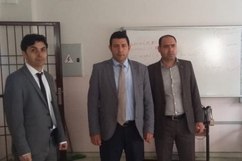 Şube Müdürlerimizden Abdurrahman Alkan Ortaokulu´na Ziyaret