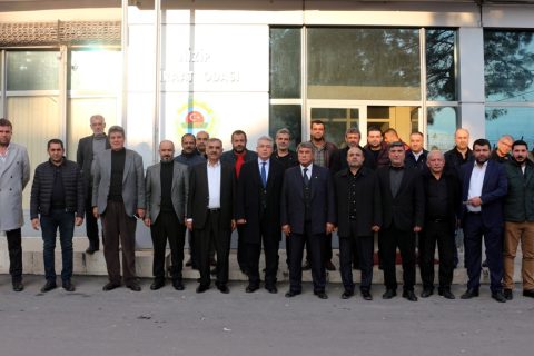 Nizip’in Kalkınması İçin İşbirliğimiz Devam Edecek