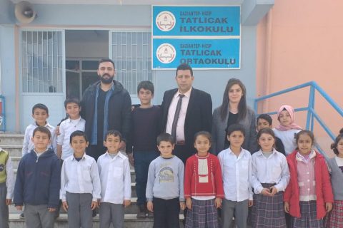 Şube Müdürümüz Yusuf CİCE´den Okul Ziyaretleri
