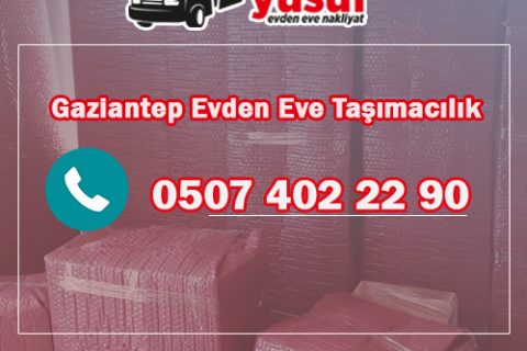 Gaziantep Evden Eve Taşımacılık ve Web Tasarım Hizmeti