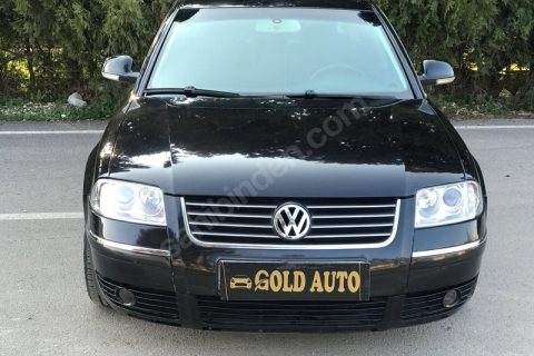 Gold auto dan 2005 vw passat 1.9 tdi exclusive geniş ekran