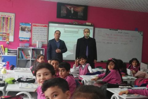 Şube Müdürümüz Mehmet DEMİR´den Dr. Abdulkadir Erdil İlkokulu´na Ziyaret