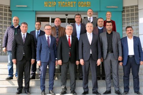 Gaziantep Vergi Dairesi Başkanlığı’ndan NTO’ya Ziyaret