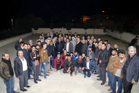 Başkan akdoğan bende ayrim gayrim yok