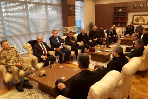 Nizip te seçim güvenliği toplantisi