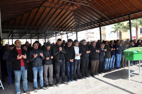 35 yillik tuzcu hayatini kaybetti