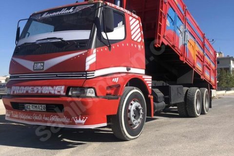 Firat oto galeriden 1999 model bmc damper kasa