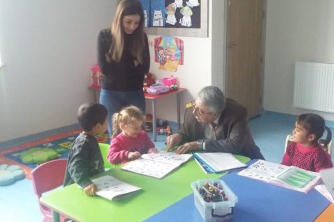 İlçe Milli Eğitim Müdürümüz Cengiz GÜNDEŞ ve Şube Müdürümüz Yusuf CİCE´den Okul Ziyar