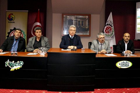 Bilgi Yarışmalarının Kura Çekimi NTO da Yapıldı