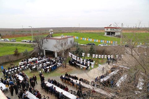 Meclis üyesi kiliçparlar dan dayanişma yemeği