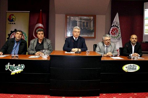 Nto  da bilgi yarişmalari nin kura çekimi yapildi