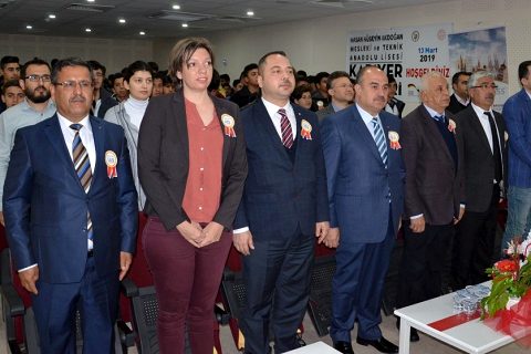Başkan ibrahim sari mesleki liselerin önemine değindi