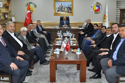 Smmm nizip temsilciliğinden borsamiza ziyaret