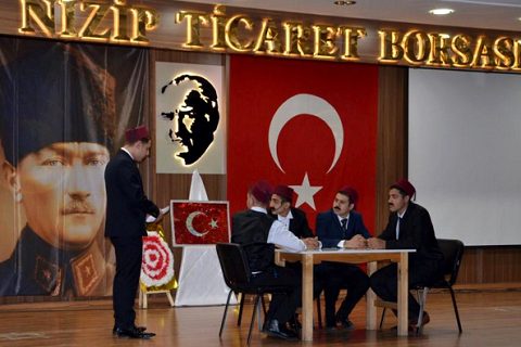 istiklal marşının kabulü programı