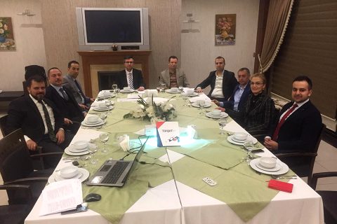 Gaziantep ili akademik danişman toplantisi gaün ev sahipliğinde düzenlendi