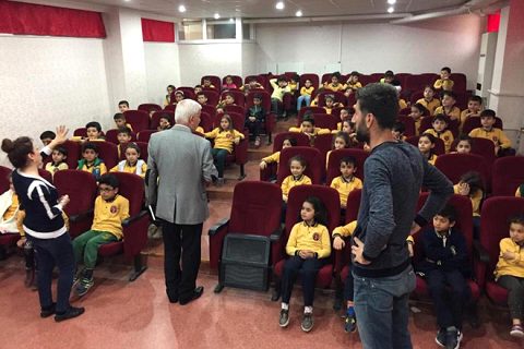 öğrencilere yönelik artirilmiş gerçeklik semineri