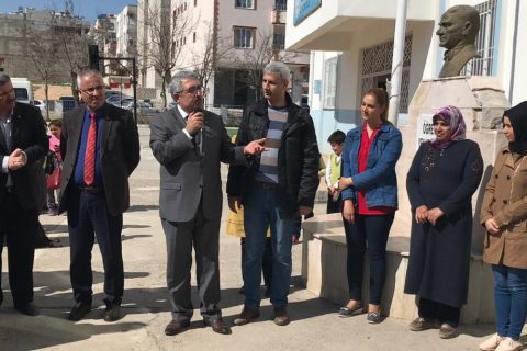İslim Marufoğlu İlkokulu´ndan  quot;Ailemle Kitap Okuyorum quot; Etkinliği