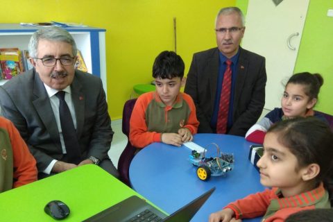 İlçe Milli Eğitim Müdürümüz Cengiz GÜNDEŞ ve Şube Müdürümüz Vehbi ÖZTÜRK´ten Hatice S