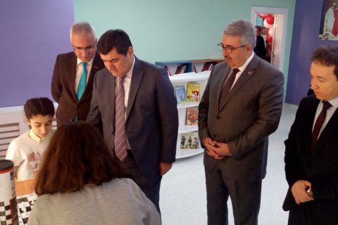 Ali Alkan Ortaokulu Z-Kütüphane Açılışı Gerçekleştirildi