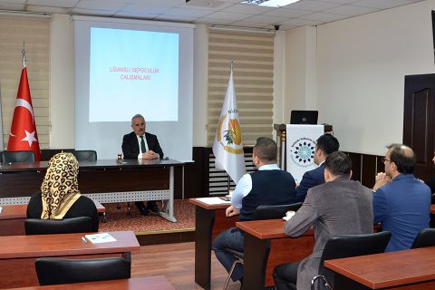 Teknik destek projesi kapsaminda borsamiz çalişanlarina ve meclis kurulu üyelerine ku