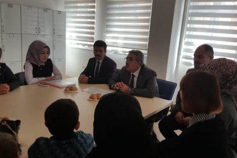 Bilal Saide Marufoğlu İlkokulu´nda Aile Eğitimi Sertifika Töreni