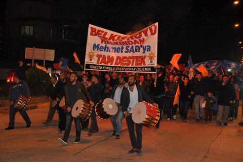 Belkis köyü sakinlerinden ak parti ye tam destek
