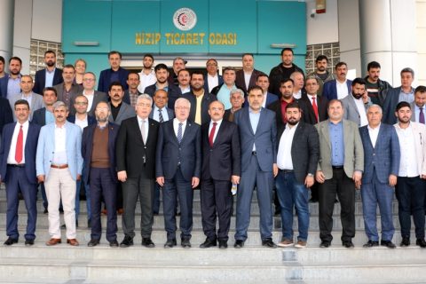 Nizip Belediye Başkan Adayı Mehmet Sarı'dan NTO’ya Ziyaret