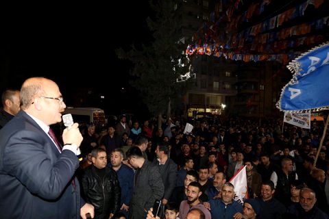 Mehmet sari nizipi hep birlikte yöneteceğiz